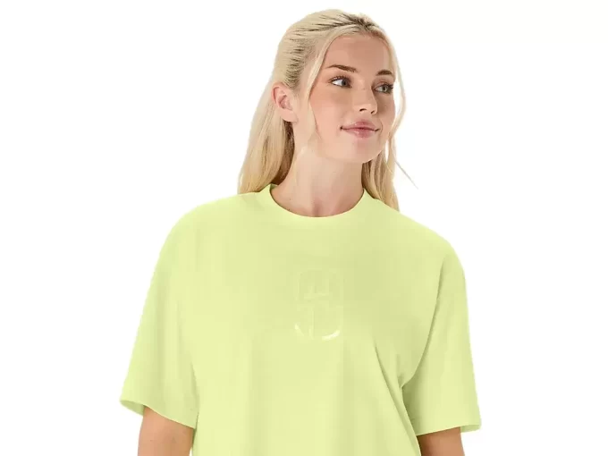 CAMISETA GRÁFICA RELAJADA DE NAGINO CAMISETA GRÁFICA RELAJADA DE NAGINO