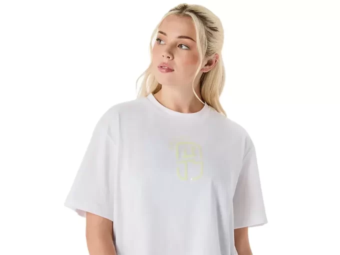 CAMISETA GRÁFICA RELAJADA DE NAGINO CAMISETA GRÁFICA RELAJADA DE NAGINO