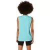 CAMISETA MUSCULAR ASICS CON ESLOGAN SUN IN THE SKY PARA MUJER