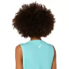 CAMISETA MUSCULAR ASICS CON ESLOGAN SUN IN THE SKY PARA MUJER