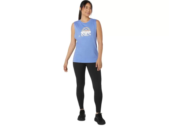 CAMISETA MUSCULAR ASICS YOUR ADVENTURE PARA MUJER