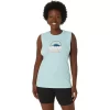 CAMISETA MUSCULAR ASICS YOUR ADVENTURE PARA MUJER CAMISETA MUSCULAR ASICS YOUR ADVENTURE PARA MUJER