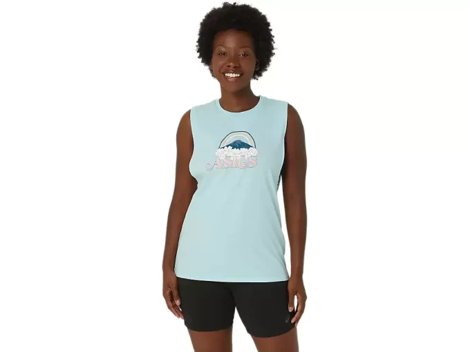 CAMISETA MUSCULAR ASICS YOUR ADVENTURE PARA MUJER CAMISETA MUSCULAR ASICS YOUR ADVENTURE PARA MUJER