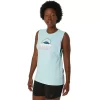 CAMISETA MUSCULAR ASICS YOUR ADVENTURE PARA MUJER CAMISETA MUSCULAR ASICS YOUR ADVENTURE PARA MUJER