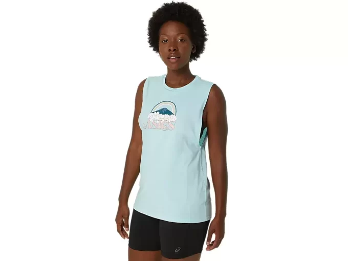 CAMISETA MUSCULAR ASICS YOUR ADVENTURE PARA MUJER CAMISETA MUSCULAR ASICS YOUR ADVENTURE PARA MUJER
