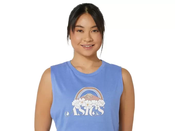 CAMISETA MUSCULAR ASICS YOUR ADVENTURE PARA MUJER