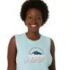 CAMISETA MUSCULAR ASICS YOUR ADVENTURE PARA MUJER CAMISETA MUSCULAR ASICS YOUR ADVENTURE PARA MUJER