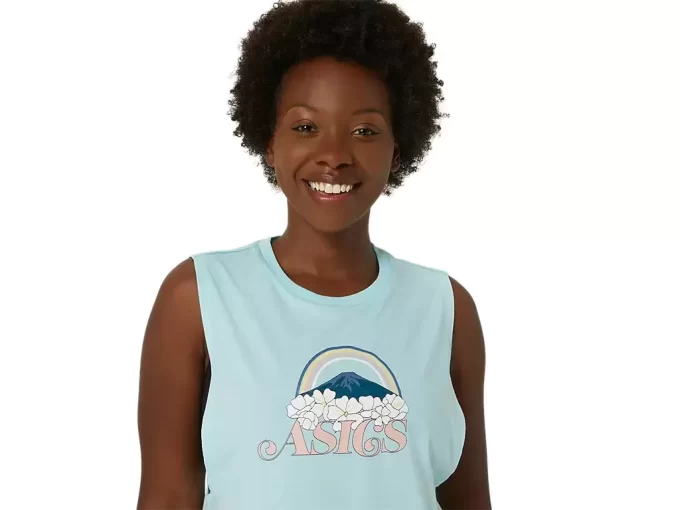 CAMISETA MUSCULAR ASICS YOUR ADVENTURE PARA MUJER CAMISETA MUSCULAR ASICS YOUR ADVENTURE PARA MUJER