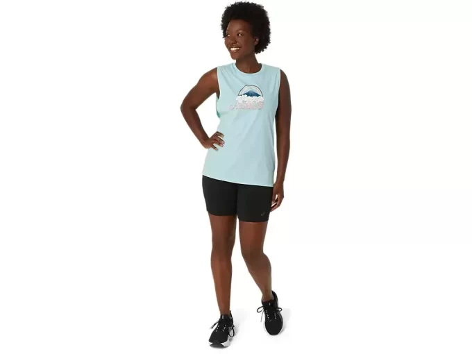 CAMISETA MUSCULAR ASICS YOUR ADVENTURE PARA MUJER CAMISETA MUSCULAR ASICS YOUR ADVENTURE PARA MUJER