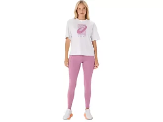 CAMISETA RELAJADA CON GRÁFICO EN ESPIRAL DE ASICS TRAINING CORE