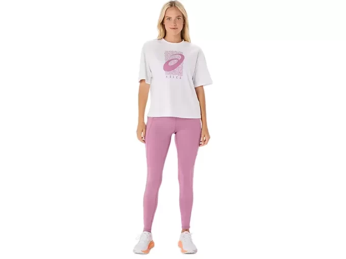CAMISETA RELAJADA CON GRÁFICO EN ESPIRAL DE ASICS TRAINING CORE CAMISETA RELAJADA CON GRÁFICO EN ESPIRAL DE ASICS TRAINING CORE