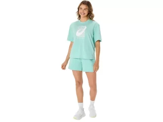 CAMISETA RELAJADA CON GRÁFICO EN ESPIRAL DE ASICS TRAINING CORE