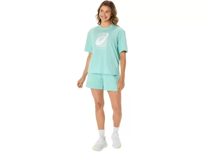 CAMISETA RELAJADA CON GRÁFICO EN ESPIRAL DE ASICS TRAINING CORE CAMISETA RELAJADA CON GRÁFICO EN ESPIRAL DE ASICS TRAINING CORE