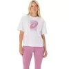 CAMISETA RELAJADA CON GRÁFICO EN ESPIRAL DE ASICS TRAINING CORE CAMISETA RELAJADA CON GRÁFICO EN ESPIRAL DE ASICS TRAINING CORE