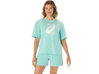 CAMISETA RELAJADA CON GRÁFICO EN ESPIRAL DE ASICS TRAINING CORE
