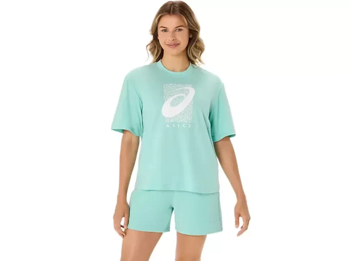 CAMISETA RELAJADA CON GRÁFICO EN ESPIRAL DE ASICS TRAINING CORE CAMISETA RELAJADA CON GRÁFICO EN ESPIRAL DE ASICS TRAINING CORE
