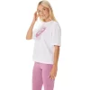 CAMISETA RELAJADA CON GRÁFICO EN ESPIRAL DE ASICS TRAINING CORE CAMISETA RELAJADA CON GRÁFICO EN ESPIRAL DE ASICS TRAINING CORE