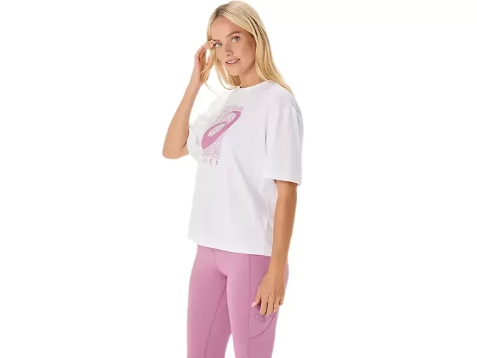 CAMISETA RELAJADA CON GRÁFICO EN ESPIRAL DE ASICS TRAINING CORE CAMISETA RELAJADA CON GRÁFICO EN ESPIRAL DE ASICS TRAINING CORE