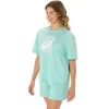 CAMISETA RELAJADA CON GRÁFICO EN ESPIRAL DE ASICS TRAINING CORE CAMISETA RELAJADA CON GRÁFICO EN ESPIRAL DE ASICS TRAINING CORE