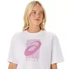CAMISETA RELAJADA CON GRÁFICO EN ESPIRAL DE ASICS TRAINING CORE CAMISETA RELAJADA CON GRÁFICO EN ESPIRAL DE ASICS TRAINING CORE