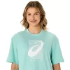 CAMISETA RELAJADA CON GRÁFICO EN ESPIRAL DE ASICS TRAINING CORE CAMISETA RELAJADA CON GRÁFICO EN ESPIRAL DE ASICS TRAINING CORE