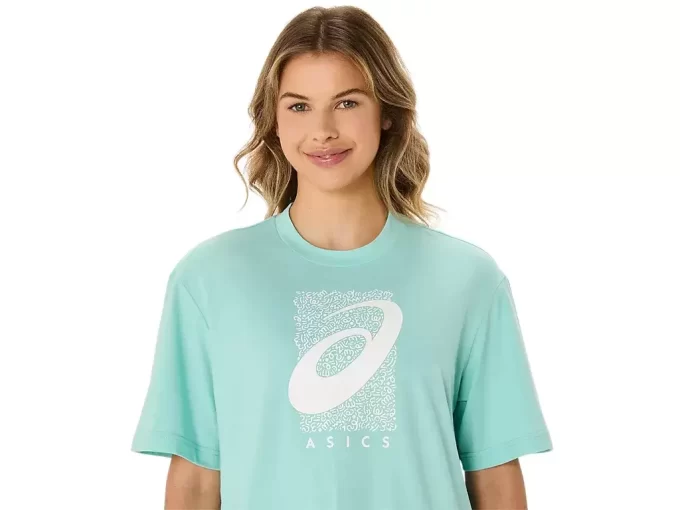 CAMISETA RELAJADA CON GRÁFICO EN ESPIRAL DE ASICS TRAINING CORE CAMISETA RELAJADA CON GRÁFICO EN ESPIRAL DE ASICS TRAINING CORE