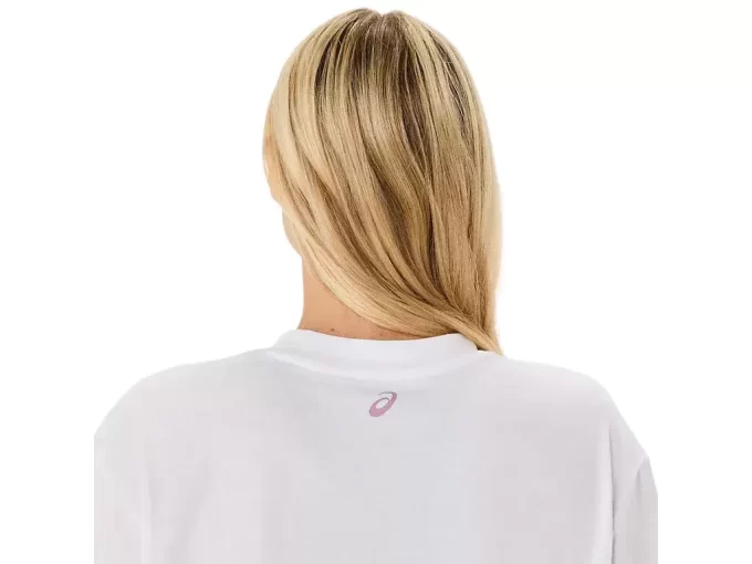 CAMISETA RELAJADA CON GRÁFICO EN ESPIRAL DE ASICS TRAINING CORE CAMISETA RELAJADA CON GRÁFICO EN ESPIRAL DE ASICS TRAINING CORE
