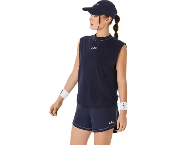 CAMISETA SIN MANGAS A.P.C. x CREW CAMISETA SIN MANGAS A.P.C. x CREW