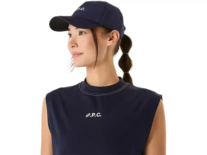 CAMISETA SIN MANGAS A.P.C. x CREW CAMISETA SIN MANGAS A.P.C. x CREW