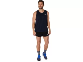 CAMISETA SIN MANGAS ASICS PLATA