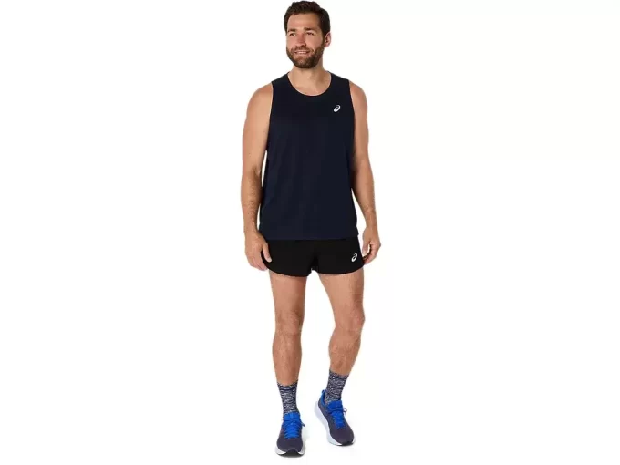 CAMISETA SIN MANGAS ASICS PLATA CAMISETA SIN MANGAS ASICS PLATA
