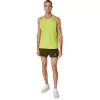 CAMISETA SIN MANGAS ASICS PLATA CAMISETA SIN MANGAS ASICS PLATA