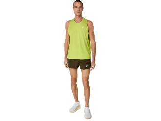 CAMISETA SIN MANGAS ASICS PLATA
