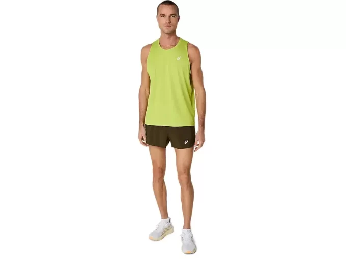 CAMISETA SIN MANGAS ASICS PLATA CAMISETA SIN MANGAS ASICS PLATA