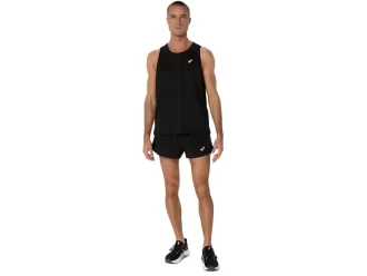 CAMISETA SIN MANGAS ASICS PLATA