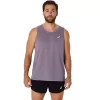 CAMISETA SIN MANGAS ASICS PLATA CAMISETA SIN MANGAS ASICS PLATA
