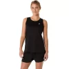 CAMISETA SIN MANGAS ASICS PLATA CAMISETA SIN MANGAS ASICS PLATA