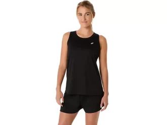 CAMISETA SIN MANGAS ASICS PLATA CAMISETA SIN MANGAS ASICS PLATA