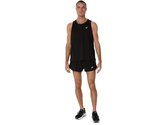 CAMISETA SIN MANGAS ASICS PLATA CAMISETA SIN MANGAS ASICS PLATA