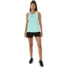 CAMISETA SIN MANGAS ASICS PLATA CAMISETA SIN MANGAS ASICS PLATA