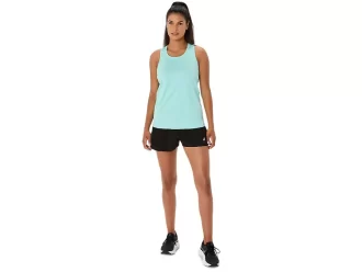 CAMISETA SIN MANGAS ASICS PLATA CAMISETA SIN MANGAS ASICS PLATA