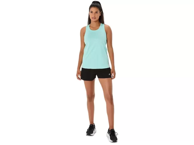 CAMISETA SIN MANGAS ASICS PLATA CAMISETA SIN MANGAS ASICS PLATA