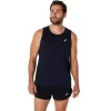 CAMISETA SIN MANGAS ASICS PLATA CAMISETA SIN MANGAS ASICS PLATA