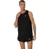 CAMISETA SIN MANGAS ASICS PLATA CAMISETA SIN MANGAS ASICS PLATA