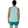 CAMISETA SIN MANGAS ASICS PLATA CAMISETA SIN MANGAS ASICS PLATA