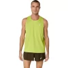 CAMISETA SIN MANGAS ASICS PLATA CAMISETA SIN MANGAS ASICS PLATA