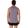 CAMISETA SIN MANGAS ASICS PLATA CAMISETA SIN MANGAS ASICS PLATA