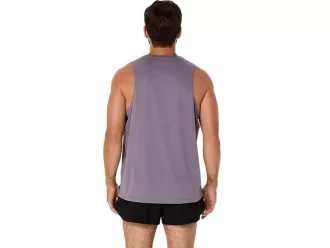 CAMISETA SIN MANGAS ASICS PLATA