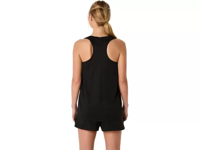 CAMISETA SIN MANGAS ASICS PLATA CAMISETA SIN MANGAS ASICS PLATA