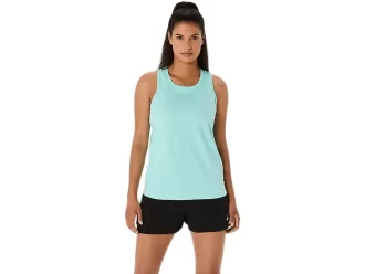 CAMISETA SIN MANGAS ASICS PLATA CAMISETA SIN MANGAS ASICS PLATA
